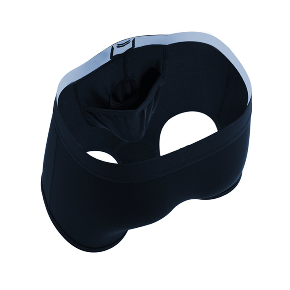 SHEATH 2.1 Dual Pouch Trunks | Short Leg Fit, Friction-Free Modal Comfort