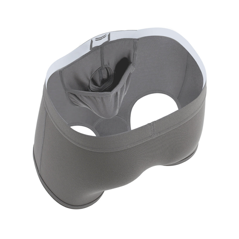 SHEATH 2.1 Dual Pouch Trunks | Short Leg Fit, Friction-Free Modal Comfort