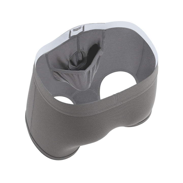 SHEATH 2.1 Dual Pouch Trunks | Short Leg Fit, Friction-Free Modal Comfort