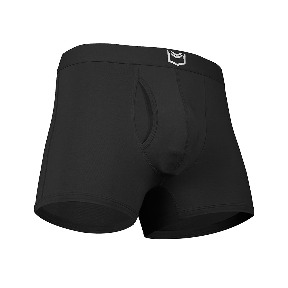 SHEATH 2.1 Dual Pouch Trunks | Short Leg Fit, Friction-Free Modal Comfort