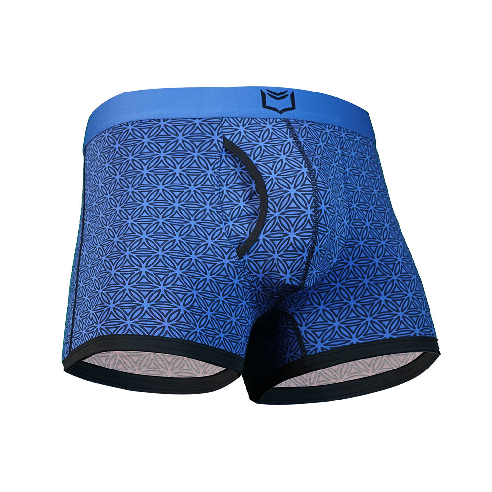 SHEATH 2.1 Dual Pouch Trunks | Short Leg Fit & Separation Technology