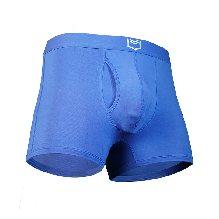 SHEATH 2.1 Dual Pouch Trunks | Short Leg Fit, Friction-Free Modal Comfort