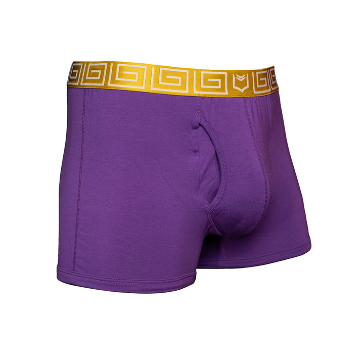 SHEATH 2.1 Dual Pouch Trunks | Short Leg Fit, Friction-Free Modal Comfort