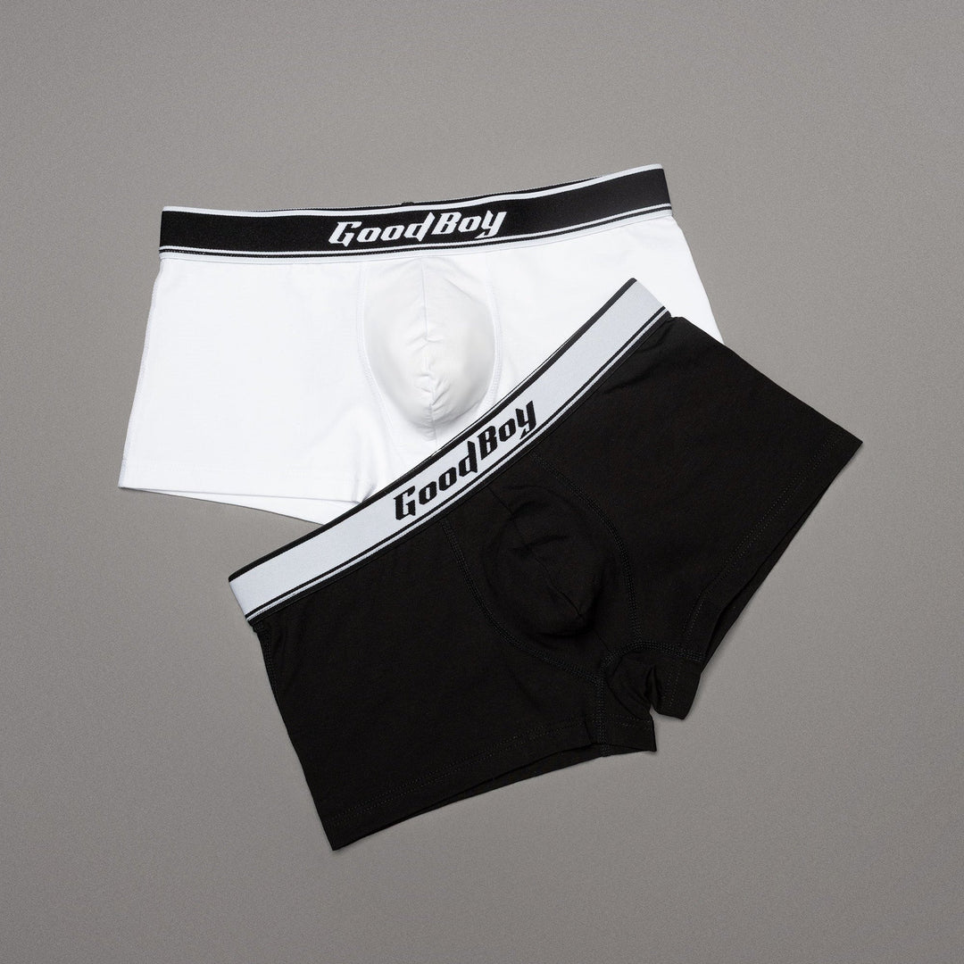 Good Boy Underwear Team Trunk – men's bold accent cotton blend trunk underwear