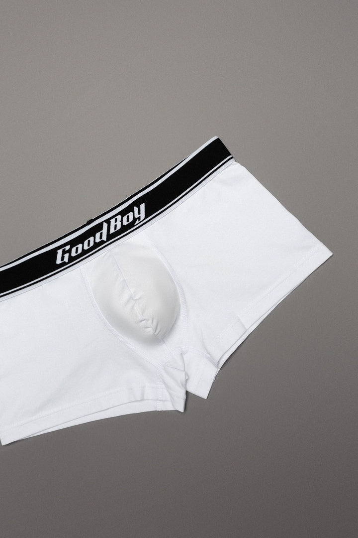 Good Boy Underwear Team Trunk – men's bold accent cotton blend trunk underwear