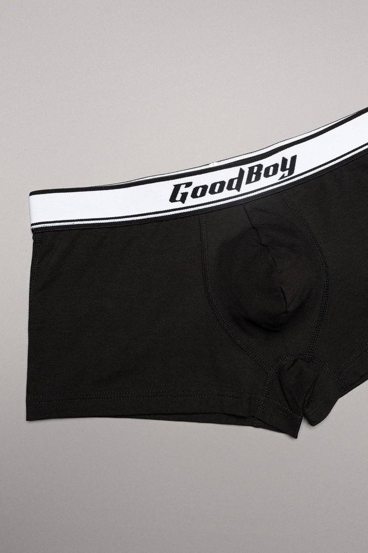 Good Boy Underwear Team Trunk – men's bold accent cotton blend trunk underwear