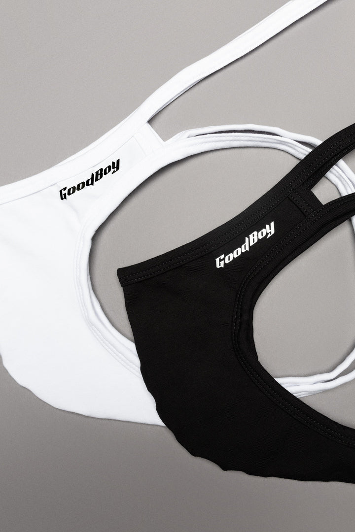 Good Boy Underwear String Jock – men's unique contoured pouch string strap jockstrap