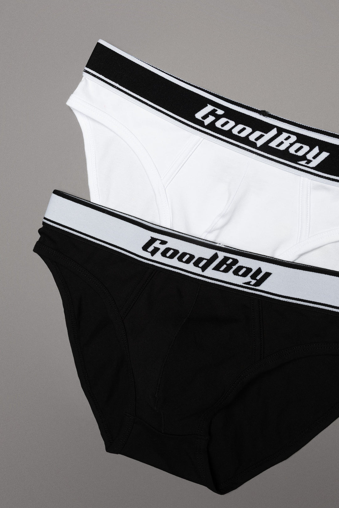 Good Boy Underwear Team Brief – men's bold accent brief with side-cheek cut