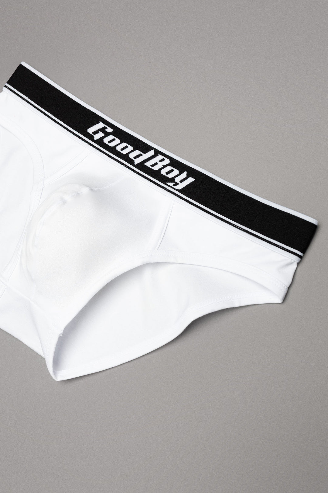 Good Boy Underwear Team Brief – men's bold accent brief with side-cheek cut