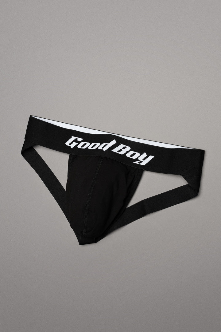 Good Boy Underwear Classic Jockstrap – men's 4-way stretch athletic jockstrap ultra-soft waistband