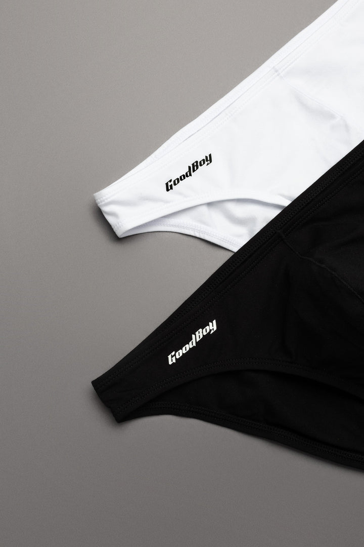 Good Boy Underwear Micro Brief – men's high-hip cotton blend micro brief underwear
