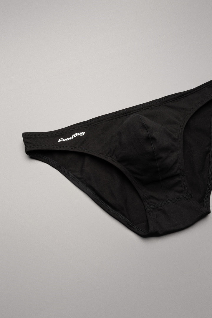Good Boy Underwear Micro Brief – men's high-hip cotton blend micro brief underwear