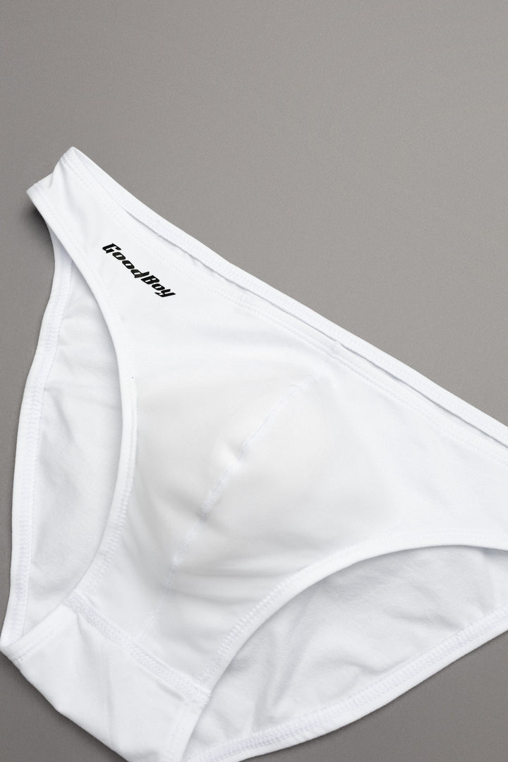 Good Boy Underwear Micro Brief – men's high-hip cotton blend micro brief underwear