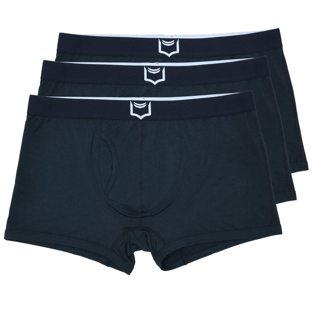 SHEATH 2.1 Dual Pouch Trunks 3 Pack - Men's Short Leg Underwear