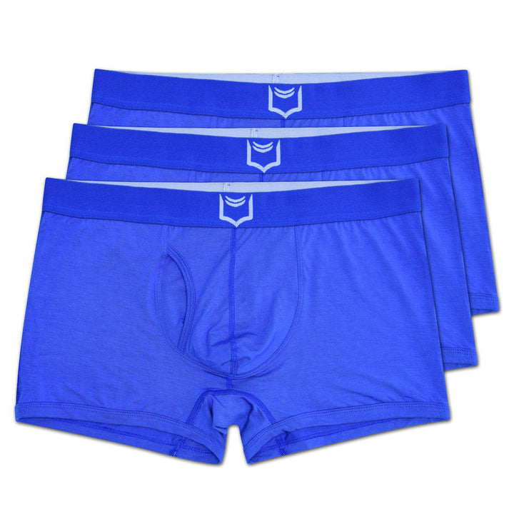 SHEATH 2.1 Dual Pouch Trunks 3 Pack - Men's Short Leg Underwear