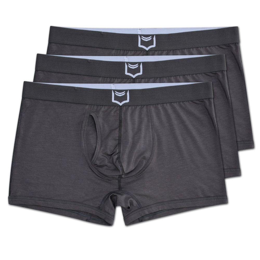 SHEATH 2.1 Dual Pouch Trunks 3 Pack - Men's Short Leg Underwear