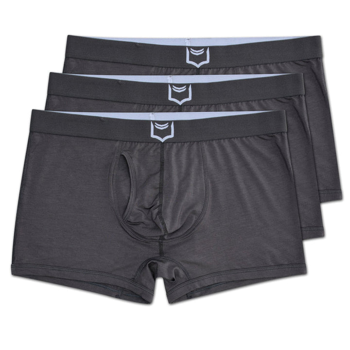 SHEATH 2.1 Dual Pouch Trunks 3 Pack - Men's Short Leg Underwear