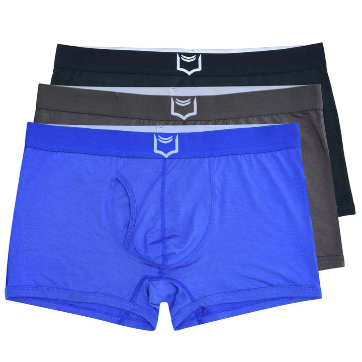 SHEATH 2.1 Dual Pouch Trunks 3 Pack - Men's Short Leg Underwear