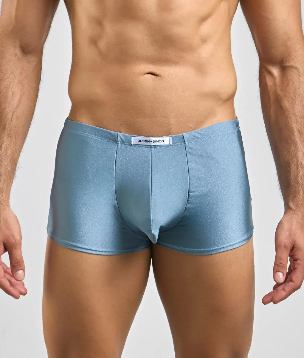 Justin + Simon Classic Boxer — Soft Stretch Men's Boxer Brief