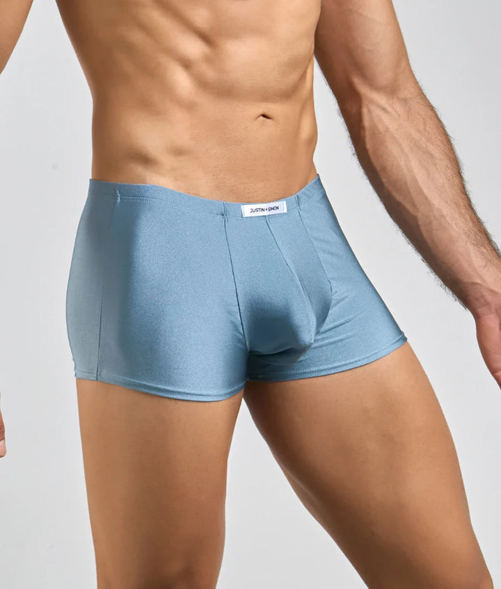 Justin + Simon Classic Boxer — Soft Stretch Men's Boxer Brief