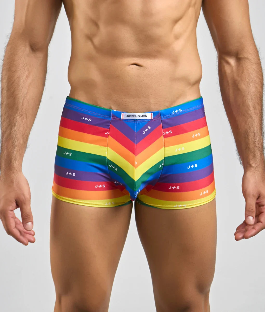 Justin + Simon Classic Boxer — Soft Stretch Men's Boxer Brief