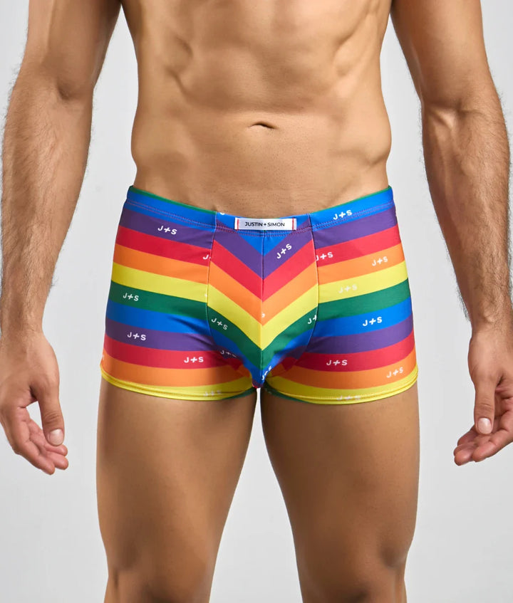 Justin + Simon Classic Boxer — Soft Stretch Men's Boxer Brief