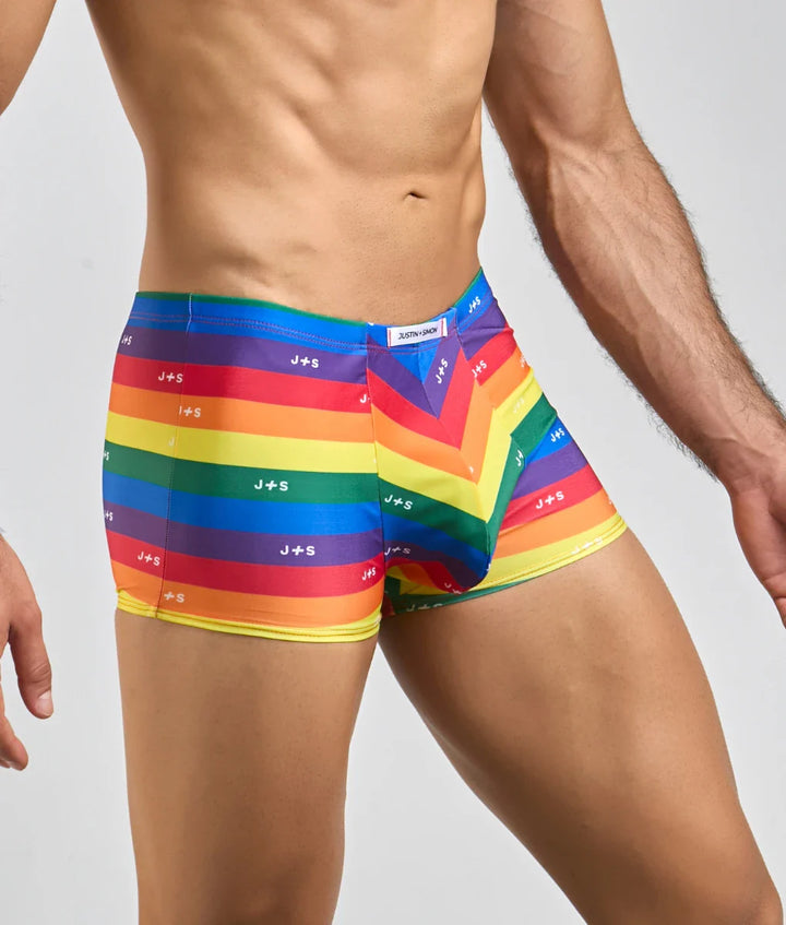 Justin + Simon Classic Boxer — Soft Stretch Men's Boxer Brief