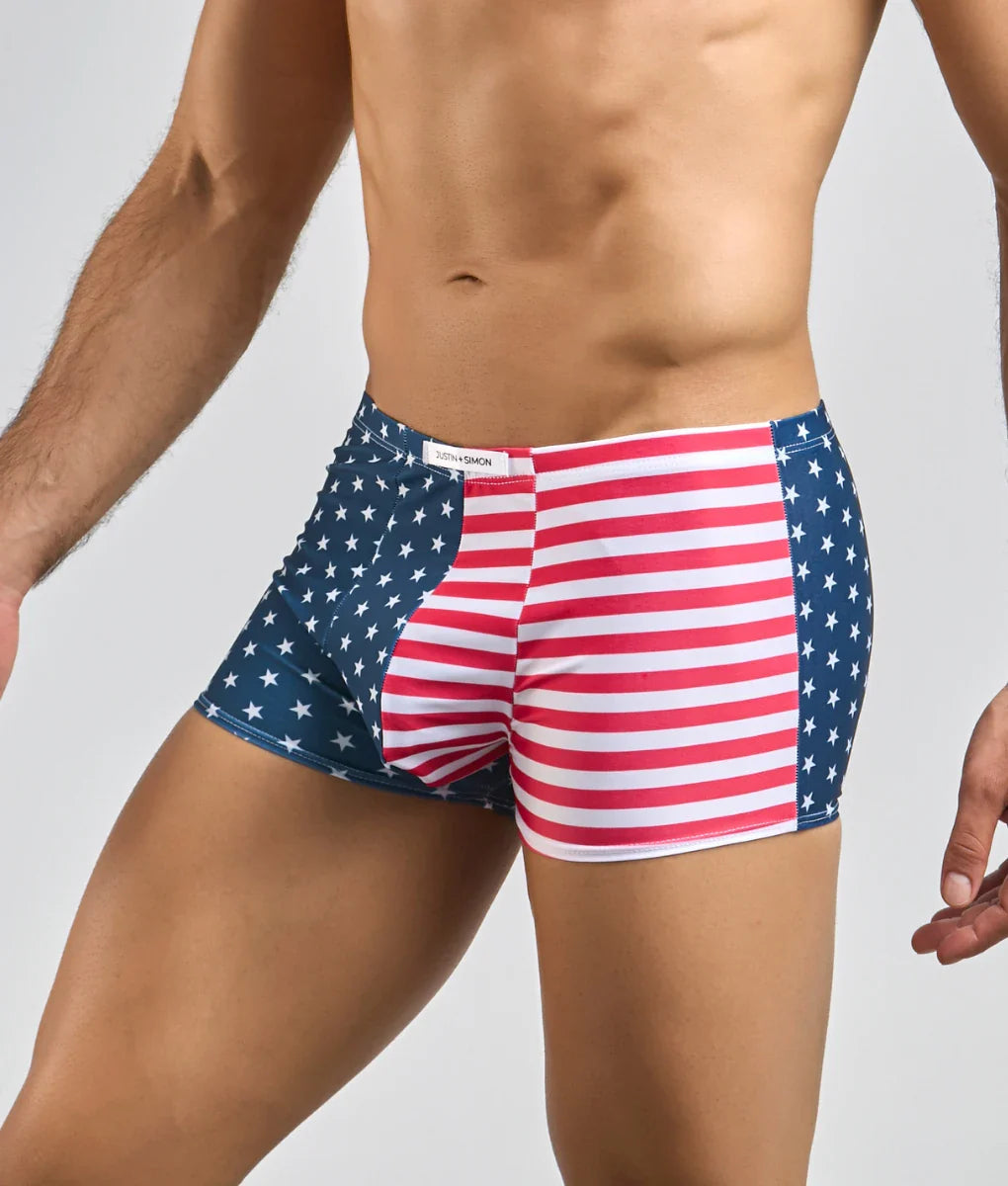 Justin + Simon Classic Boxer — Soft Stretch Men's Boxer Brief