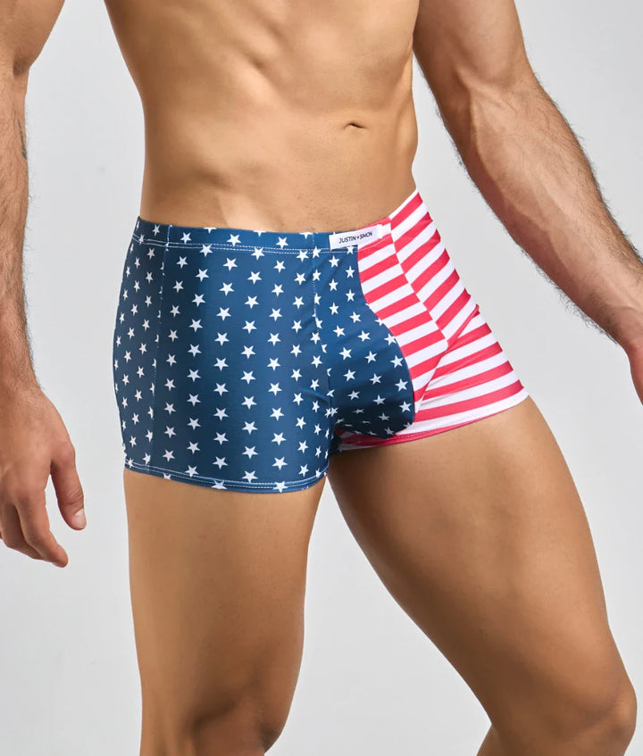 Justin + Simon Classic Boxer — Soft Stretch Men's Boxer Brief