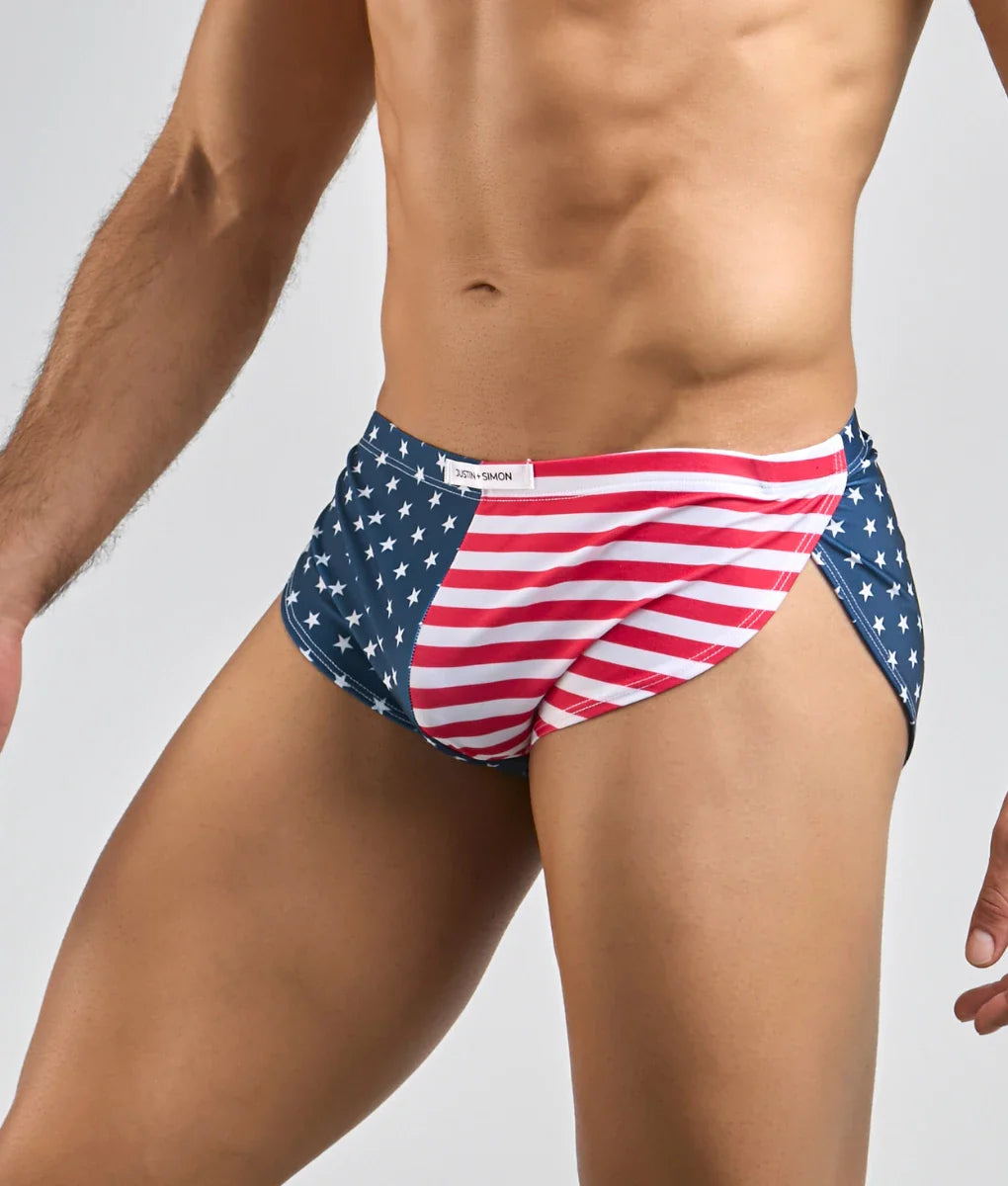 Malebasics Justin + Simon men's running short – athletic performance moisture-wicking shorts