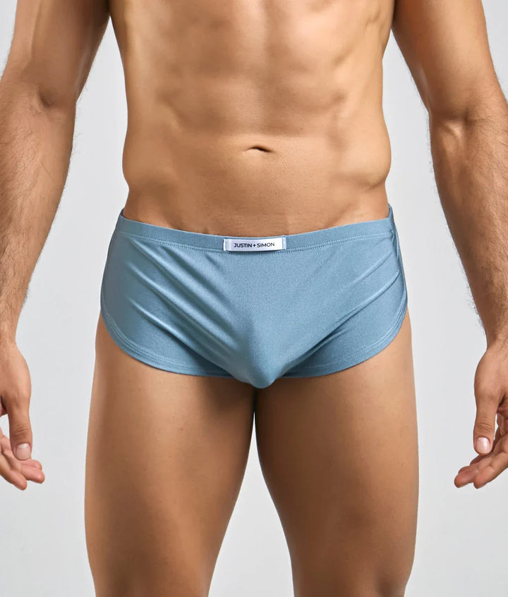 Malebasics Justin + Simon men's running short – athletic performance moisture-wicking shorts