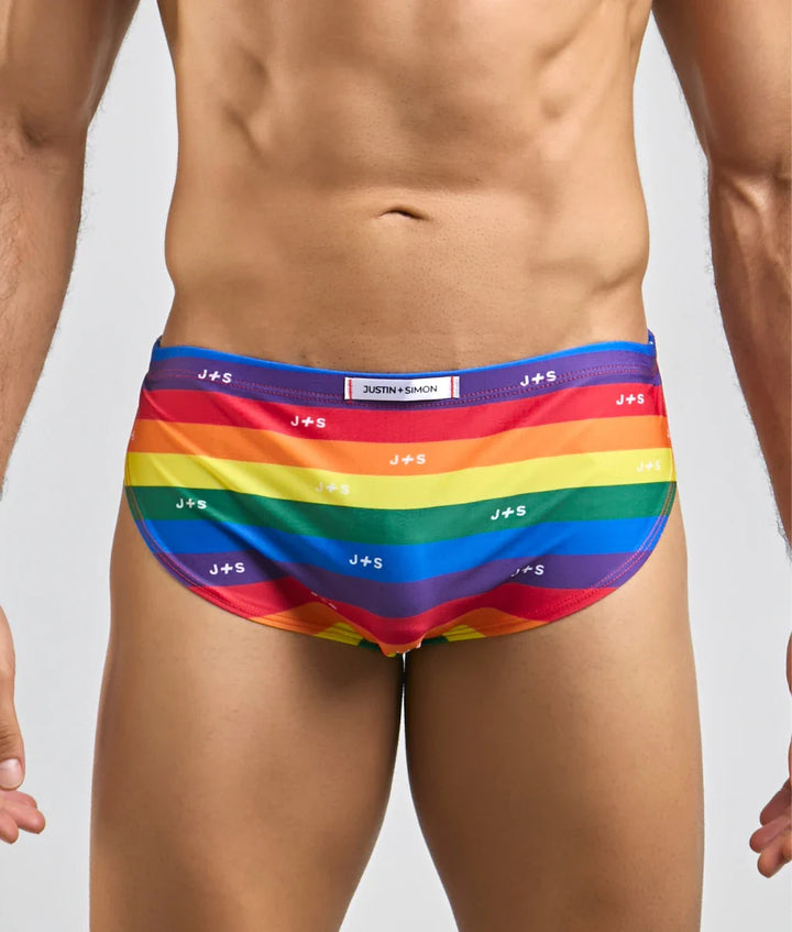 Malebasics Justin + Simon men's running short – athletic performance moisture-wicking shorts