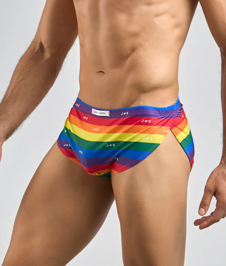 Malebasics Justin + Simon men's running short – athletic performance moisture-wicking shorts