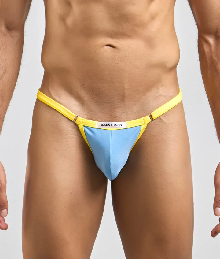 Justin+Simon Bikini One Men's Bikini Brief – men's briefs