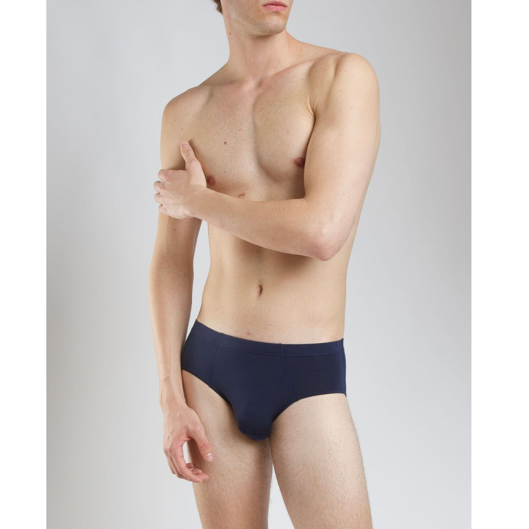 SilkCut Micro Modal Air Briefs 4-Pack – ultra-soft men's briefs with 4-way stretch