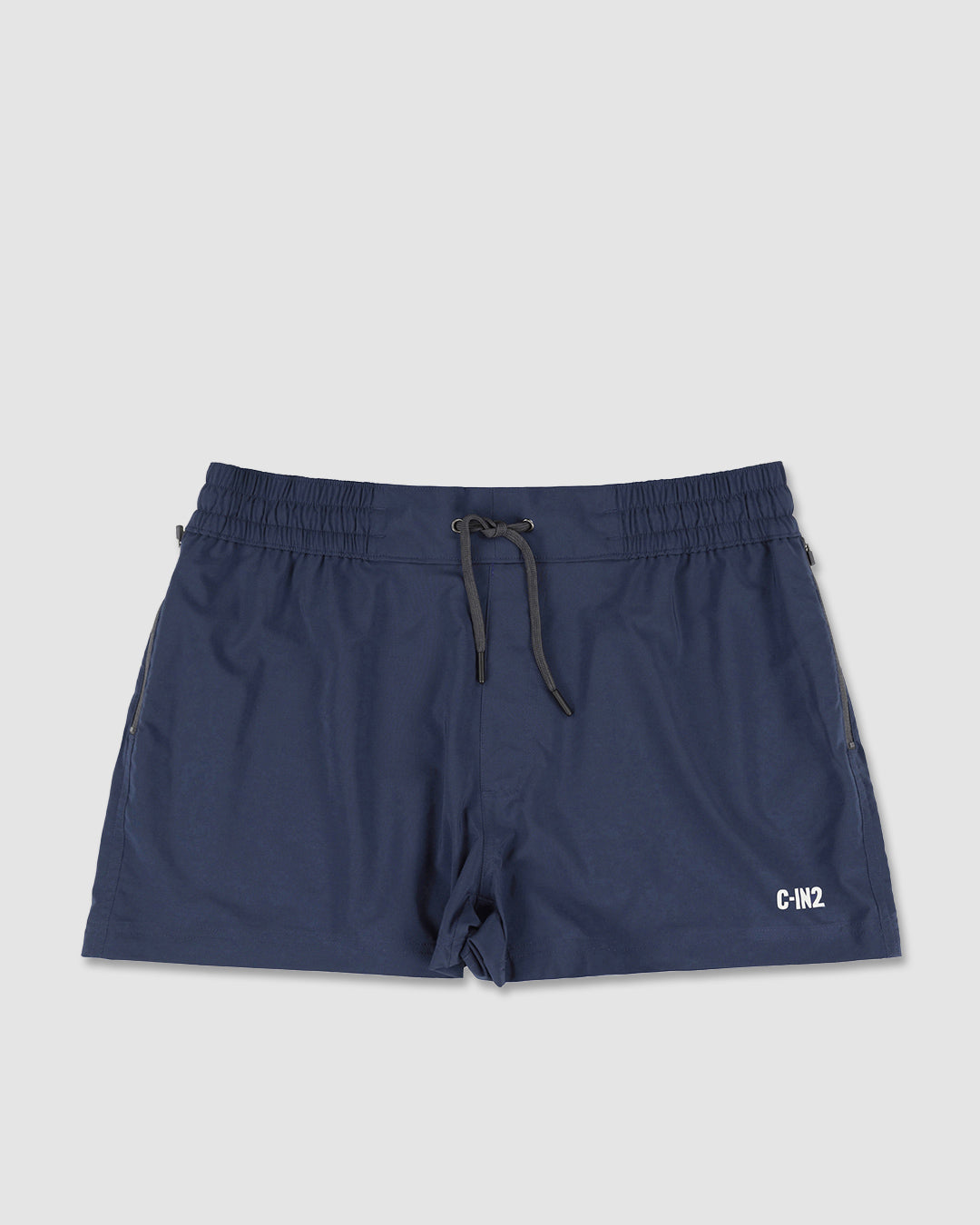 C-IN2 Swim Shorts in solid navy – men's 3 inch mid-rise swim shorts quick dry