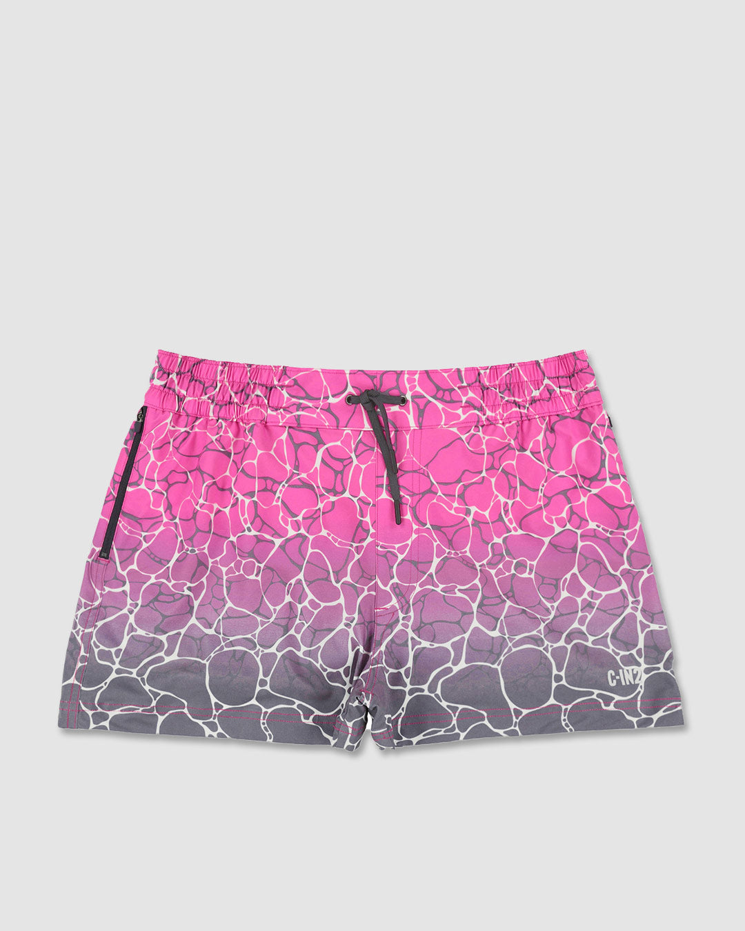 C-IN2 Swim Shorts in acqua pink – men's 3 inch inseam mid-rise swim shorts quick dry