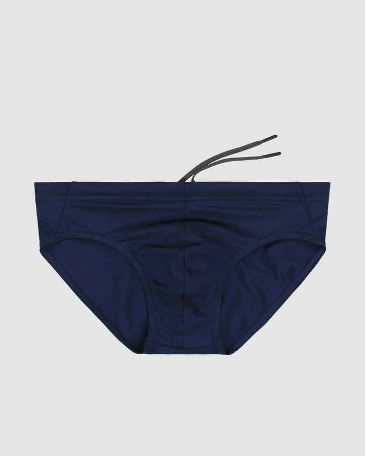 C-IN2 Swim Brief in solid navy – men's low-rise lined swim brief quick dry