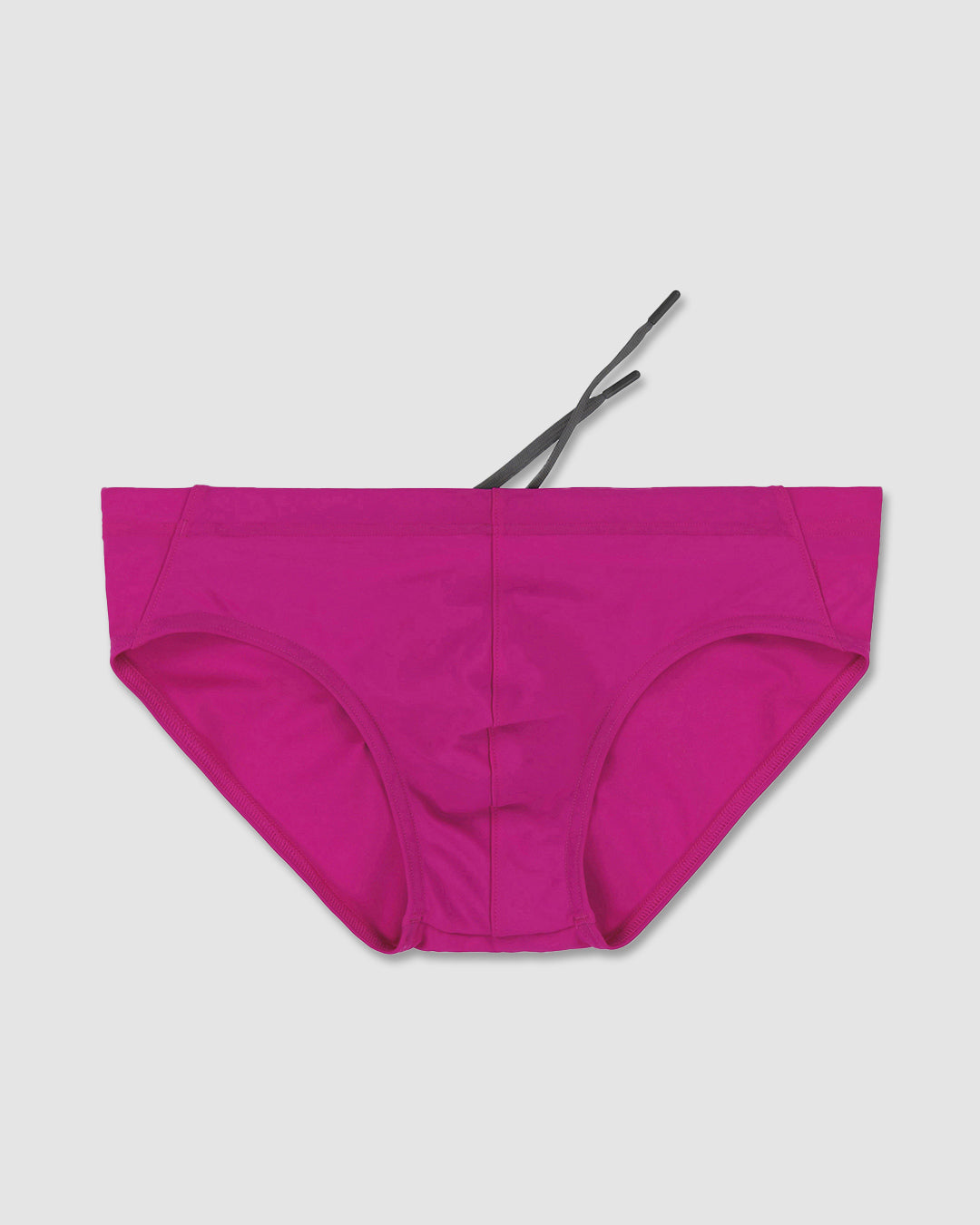 C-IN2 Swim Brief in solid raspberry pink – men's low-rise lined swim brief