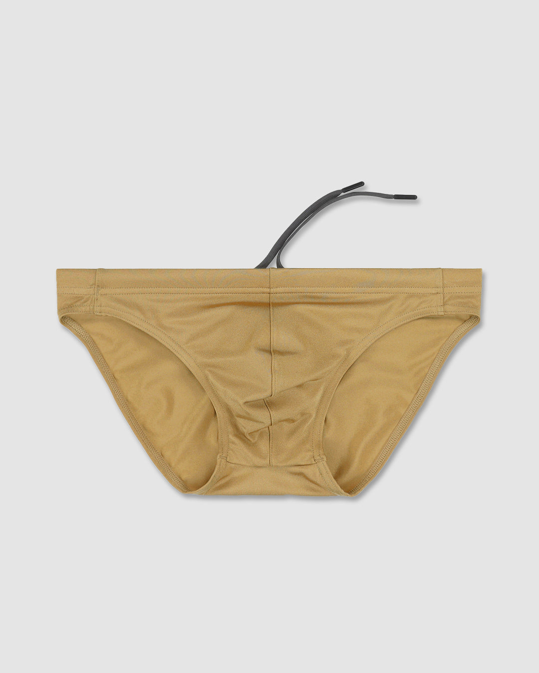 C-IN2 Swim Tanga in solid champagne nude – men's low-rise swim tanga between brief and thong