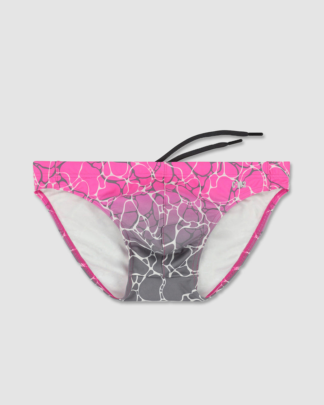 C-IN2 Swim Tanga in acqua pink – men's low-rise swim tanga between brief and thong