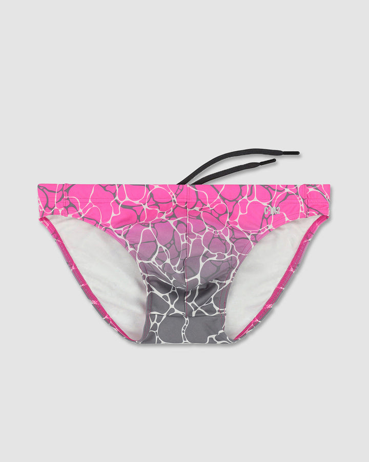 C-IN2 Swim Tanga in acqua pink – men's low-rise swim tanga between brief and thong