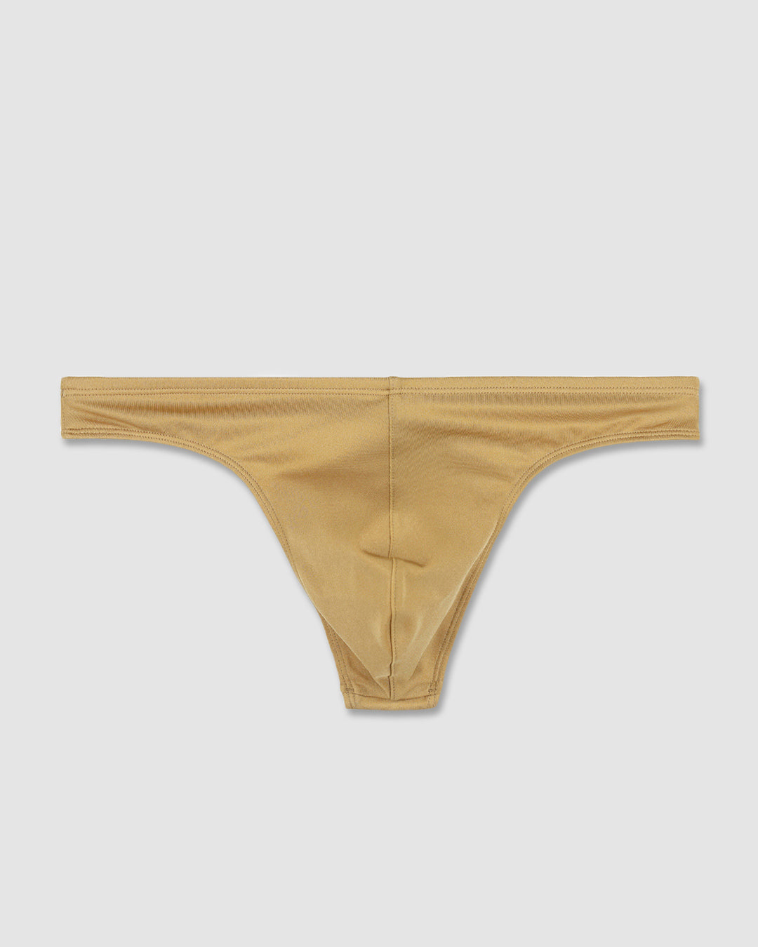 C-IN2 Swim Thong in solid champagne nude – men's low-rise barely-there swim thong quick dry
