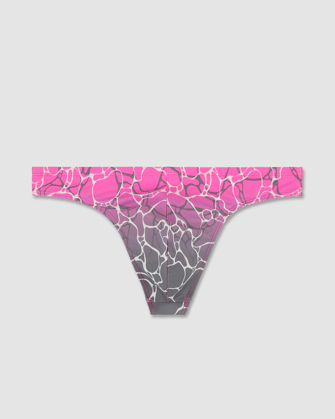 C-IN2 Swim Thong in acqua pink – men's low-rise barely-there swim thong quick dry