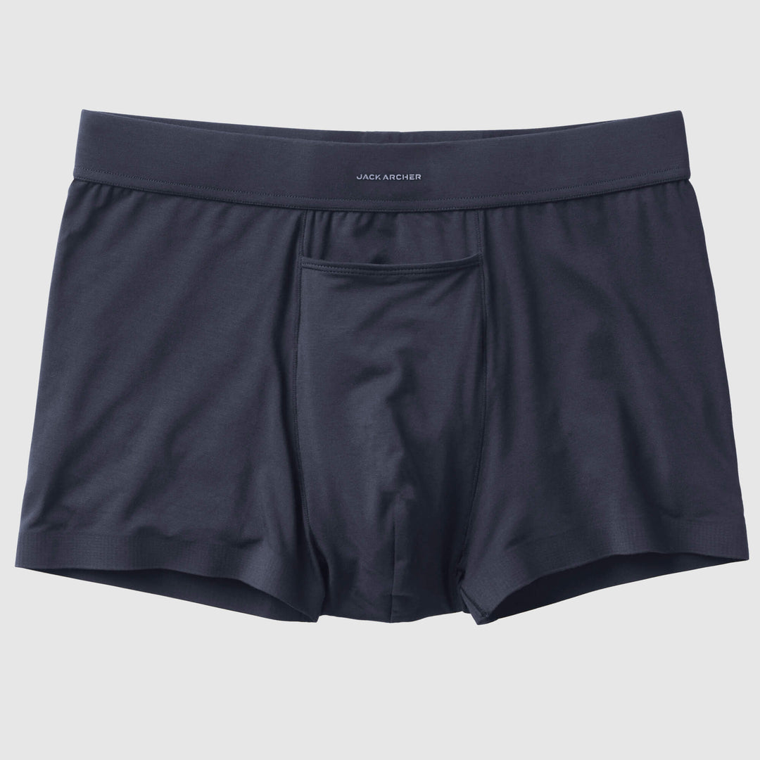 Jetsetter Boxer Brief 2" -- Deep Blue