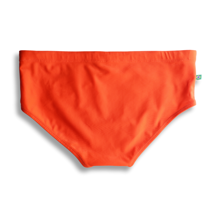 CA-RIO-CA Men's Tangerine solids Swimming Sunga Beachwear for Men Swimwear in 