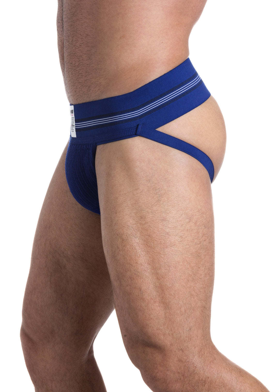 GYM Old School 2.0 Jockstrap - Men's Athletic Supporter with 3" Wide Waistband