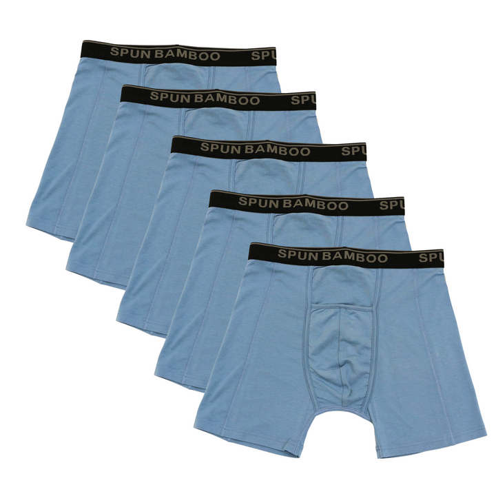 Spun Bamboo bamboo boxer briefs size guide and fit reference