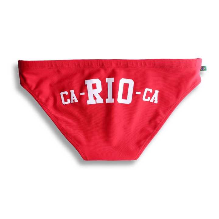 CA-RIO-CA Men's CARIOCA LOGO SWIM Bikini Swimming Sunga Beachwear for Men Swimwear in 