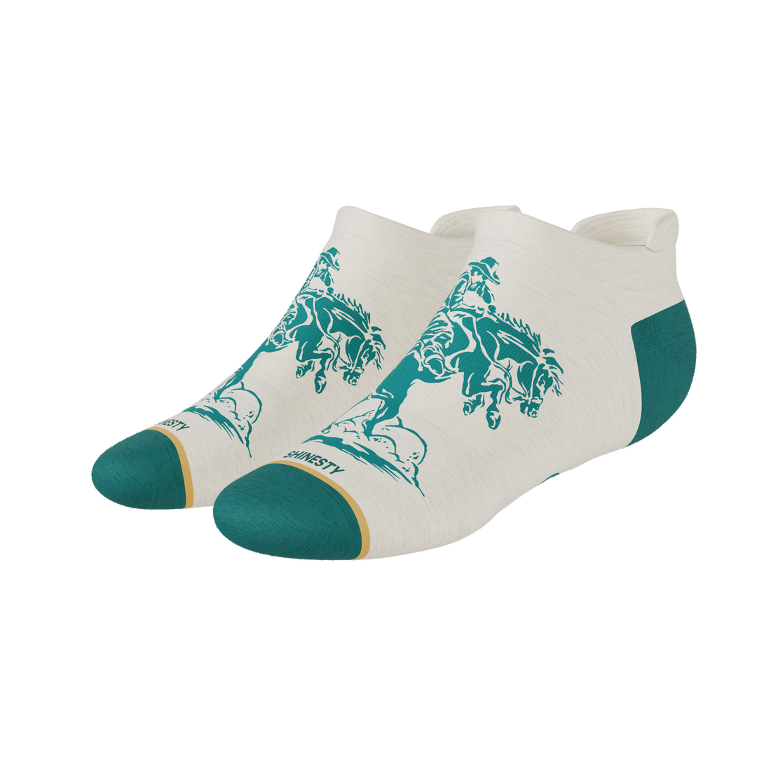 The 2nd Rodeo | Rodeo Heel Hammock™ Ankle Socks